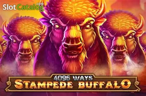 stampede buffalo 4096 ways slot|Stampede Buffalo: 4096 Ways Free Play in Demo .